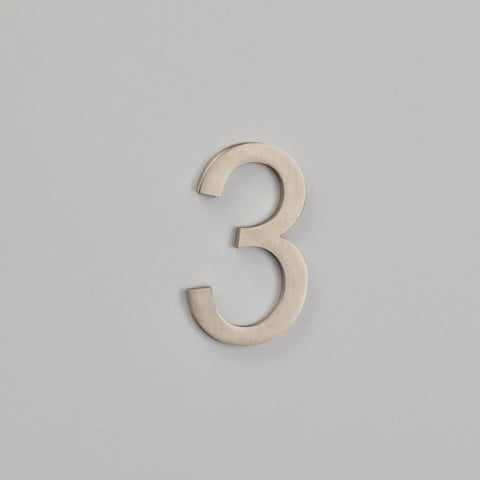 Croft 76mm Concealed Fix Numeral