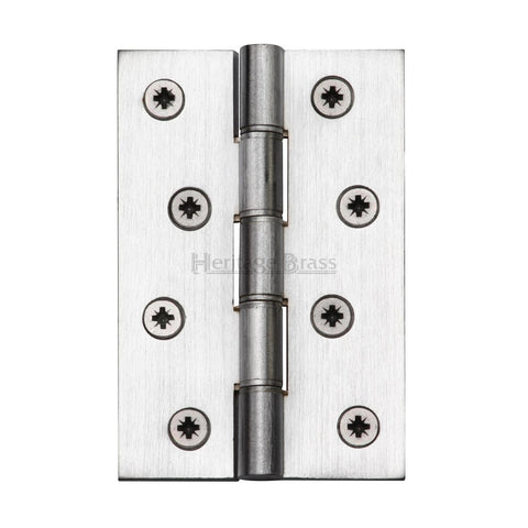 Double Phosphor Washered Brass Butt Hinges