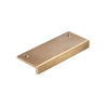 J.01.01.T Small square edged jib pull handle suitable for doors and drawers