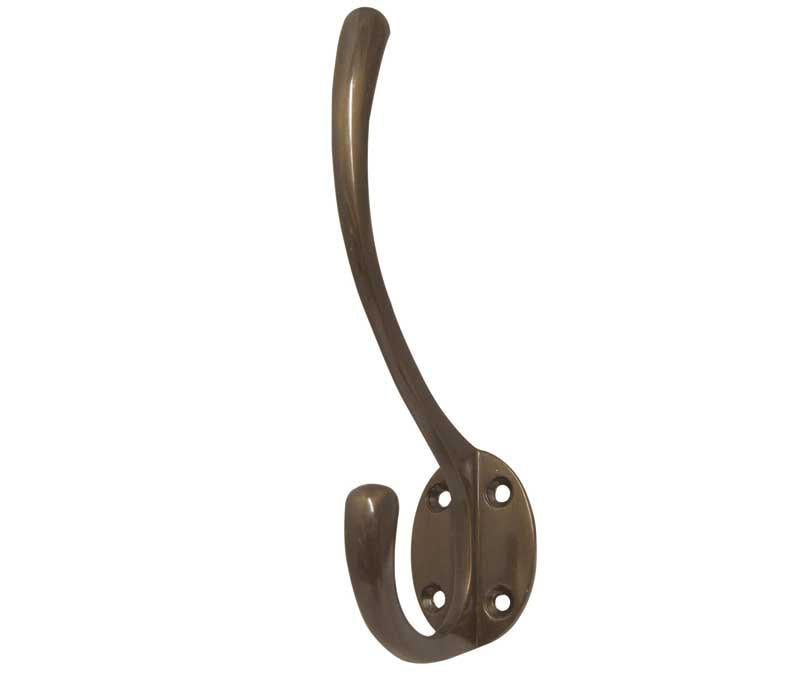 Amerock H55465G10 Pilltop Coat and Hat Hook - Satin Nickel