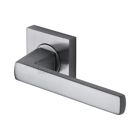 Axis Lever Handle on Square Rose