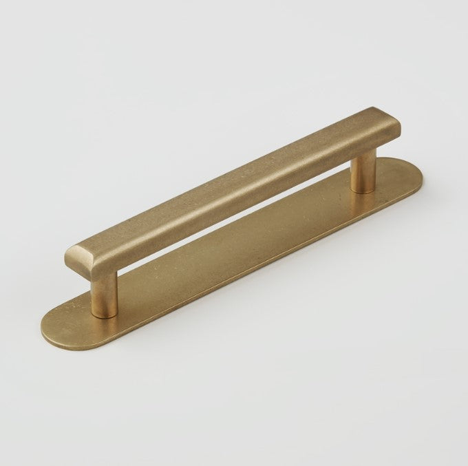 Croft Drawer Cup Handles in Chrome or Nickel Brass or Bronze