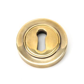 Concealed Fix Standard Keyhole Escutcheon