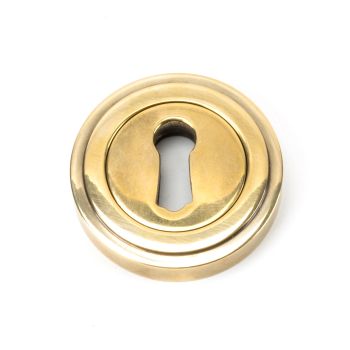Concealed Fix Standard Keyhole Escutcheon