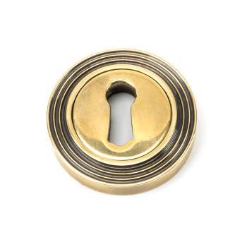 Concealed Fix Standard Keyhole Escutcheon