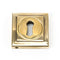 Concealed Fix Standard Keyhole Escutcheon