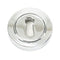 Concealed Fix Standard Keyhole Escutcheon