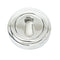 Concealed Fix Standard Keyhole Escutcheon