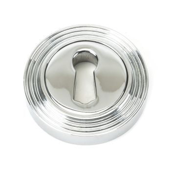 Concealed Fix Standard Keyhole Escutcheon