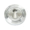 Concealed Fix Standard Keyhole Escutcheon