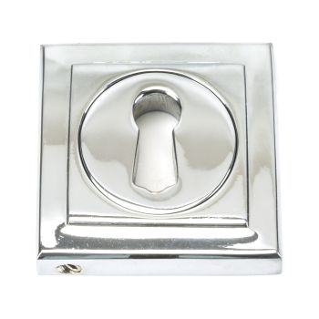 Concealed Fix Standard Keyhole Escutcheon