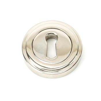 Concealed Fix Standard Keyhole Escutcheon