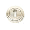 Concealed Fix Standard Keyhole Escutcheon