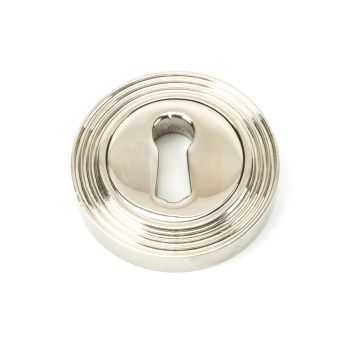 Concealed Fix Standard Keyhole Escutcheon