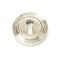 Concealed Fix Standard Keyhole Escutcheon