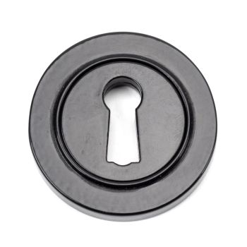 Concealed Fix Standard Keyhole Escutcheon