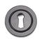 Concealed Fix Standard Keyhole Escutcheon