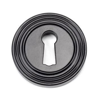 Concealed Fix Standard Keyhole Escutcheon