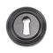 Concealed Fix Standard Keyhole Escutcheon