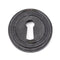 Concealed Fix Standard Keyhole Escutcheon