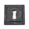 Concealed Fix Standard Keyhole Escutcheon