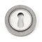 Concealed Fix Standard Keyhole Escutcheon