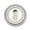 Concealed Fix Standard Keyhole Escutcheon