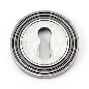 Concealed Fix Standard Keyhole Escutcheon