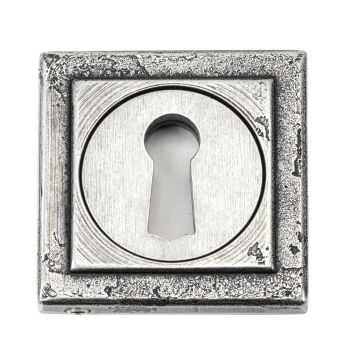 Concealed Fix Standard Keyhole Escutcheon