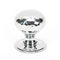 From the Anvil Hammered Mushroom Style Cabinet Knob