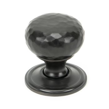 From the Anvil Hammered Mushroom Style Cabinet Knob