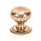 From the Anvil Hammered Mushroom Style Cabinet Knob