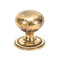 From the Anvil Hammered Mushroom Style Cabinet Knob