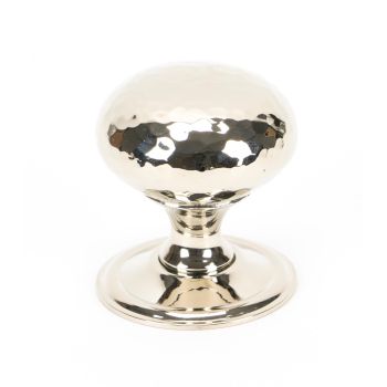 From the Anvil Hammered Mushroom Style Cabinet Knob