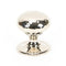 From the Anvil Hammered Mushroom Style Cabinet Knob