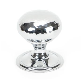 From the Anvil Hammered Mushroom Style Cabinet Knob