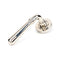 Newbury Lever Handle on Concealed Fix Rose