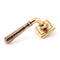 Hammered Newbury Lever Handle on Rose