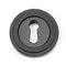 Concealed Fix Standard Keyhole Escutcheon