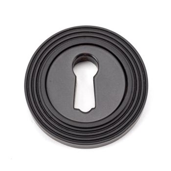 Concealed Fix Standard Keyhole Escutcheon