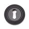 Concealed Fix Standard Keyhole Escutcheon