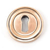 Concealed Fix Standard Keyhole Escutcheon