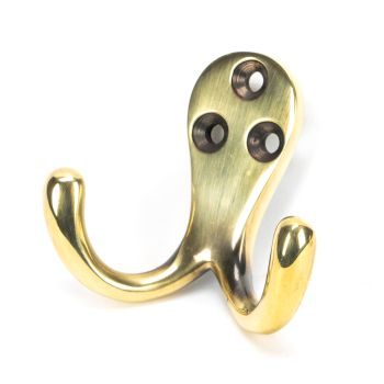 From the Anvil Celtic Double Robe Hook