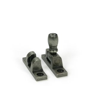 From the Anvil Mushroom Brighton Sash Fastener - Narrow Style
