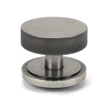 From the Anvil's Brompton Knurled Centre Door Knob