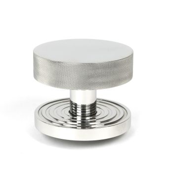 From the Anvil's Brompton Knurled Centre Door Knob