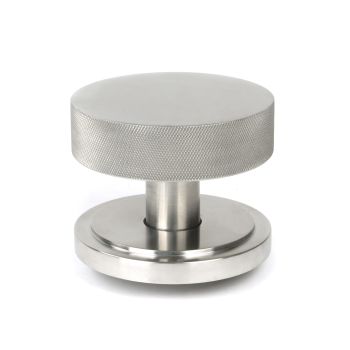 From the Anvil's Brompton Knurled Centre Door Knob