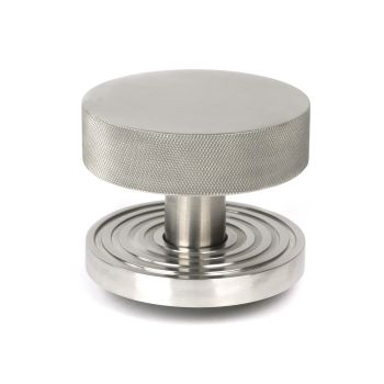 From the Anvil's Brompton Knurled Centre Door Knob