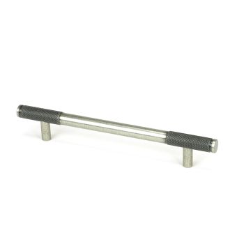 From the Anvil Brompton Half Knurled Cabinet Pull Handle