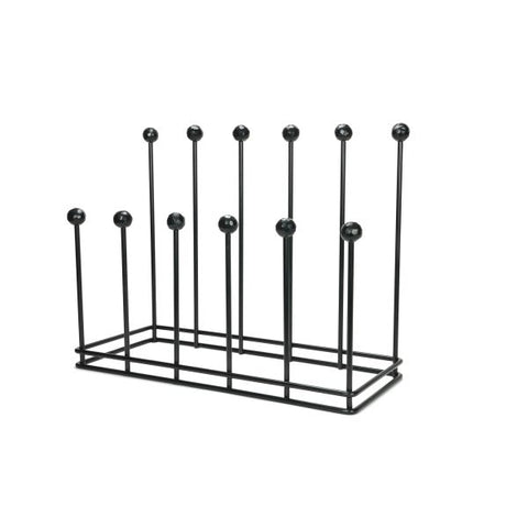 Six Pair Boot Rack